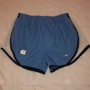 UNC Nike shorts